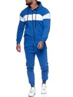 Hommes jogging survêtement survêtement survêtement de jogging tracksuit fitness streetwear jg-1268-st
