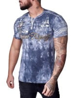 Herren T-Shirt Kurzarm Rundhals Saint Tropez Modell 3602