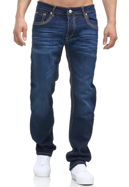 OneRedox Herren Jeans Modell 907