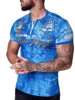 Herren T-Shirt Kurzarm Rundhals Saint Tropez Modell 3602