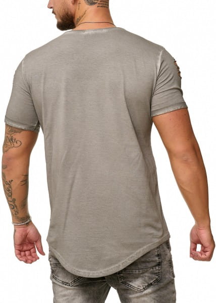 Herren T-Shirt Poloshirt Shirt Kurzarm Printshirt Polo Kurzarm 9082+83C