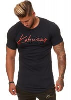 T-shirt pour hommes Polo à manches courtes Polo imprimé à manches courtes ko3390