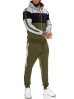 Herren Jogginganzug Trainingsanzug Sportanzug Fitness Streetwear JG-1082