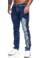 Hommes Jeans Pantalons Slim Fit Hommes Skinny Denim Designer Jeans jk3000