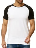 Herren T-Shirt Poloshirt Shirt Kurzarm Printshirt Polo Kurzarm 1302C