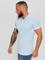 T-Shirt homme Polo Chemise Polo manches courtes Polo manches courtes 1404c