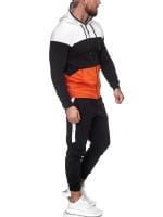 Herren Jogginganzug Trainingsanzug Sportanzug Fitness Streetwear JG-1083
