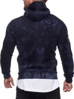 OneRedox Sweatshirt pour hommes Sweatshirt manches longues à capuche manches longues à manches longues Modèle h-706