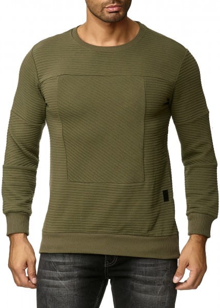 Heren trui Hoodie Sweater Hoodie Sweater Lange Mouw Longsleeve 1157c